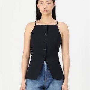 Abercrombie & Fitch Black Camisole Top